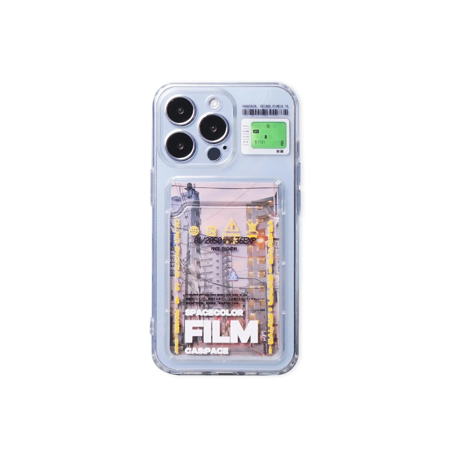 cas:pace 21A/W "spacecolor" mobile phone case with card Japanese Tokyo Original Design iPhone Case, Using IMD Technology, Shockproof and Durable cas:pace 21A/W "spacecolor" mobile phone case with card Japanese Tokyo Original Design iPhone Case, Using IMD Technology, Shockproof and Durable