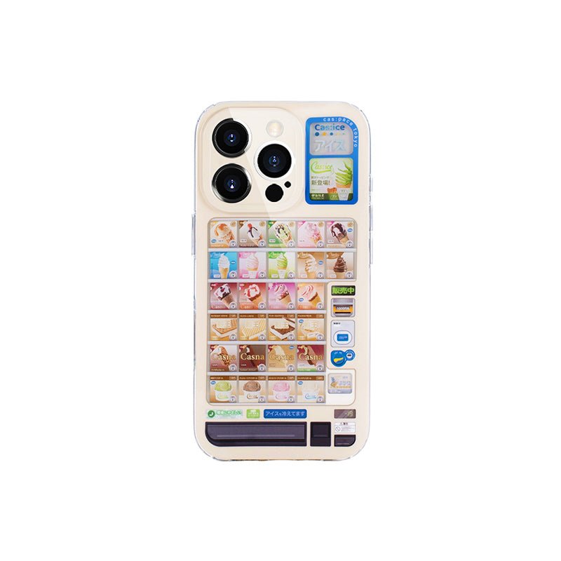 ANDAASH iPhone ケース　PEBBLE Cream ホワイト（白）系 ANDAASH(アンダッシュ) iPhone・スマホケース
