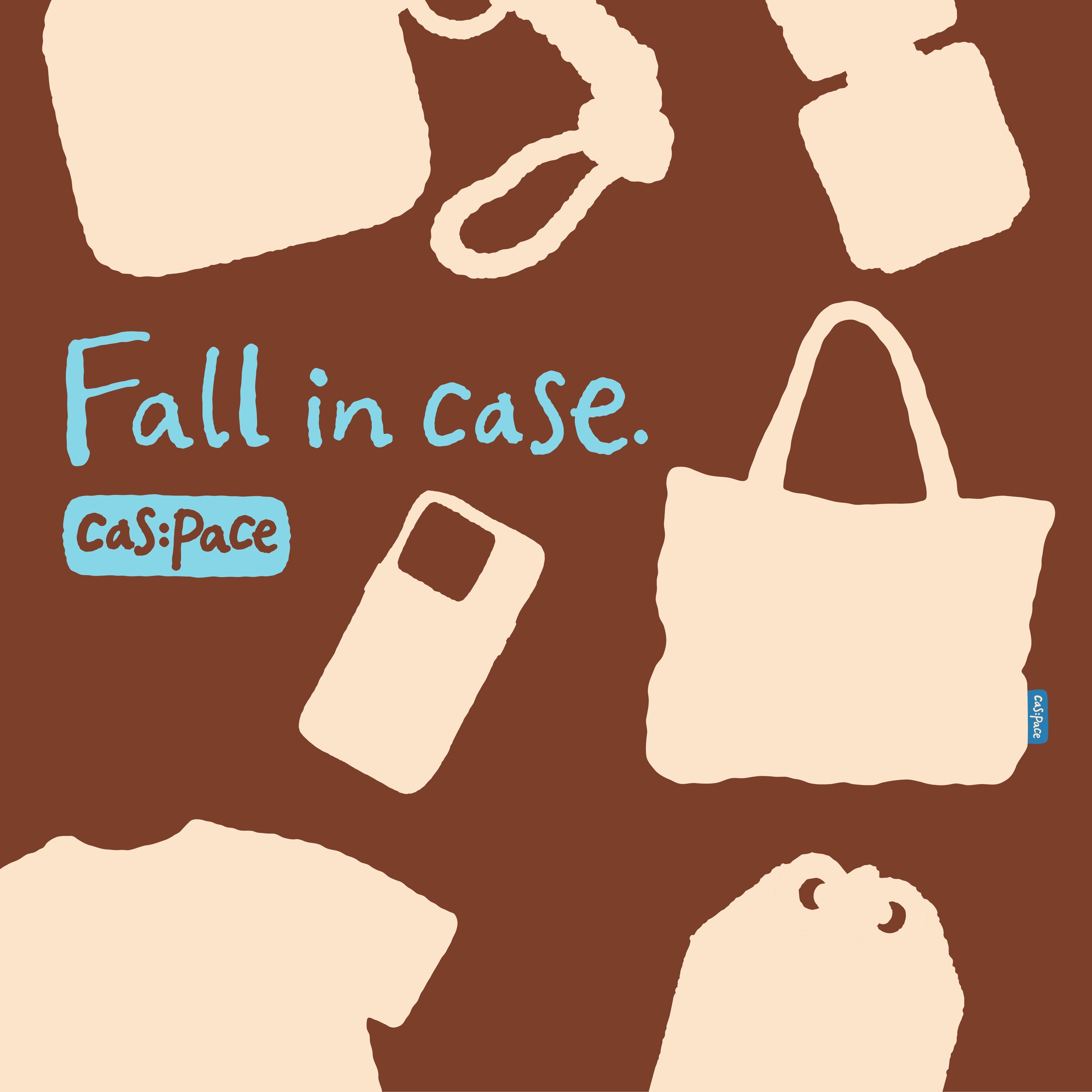 🍁Fall in Case —— ケースから、秋をはじめよう。