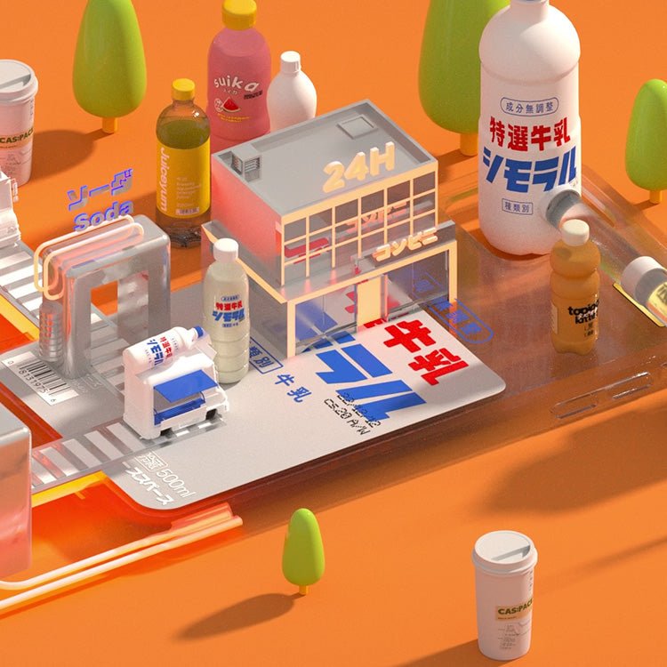 コンビニシリーズ - cas:pace 殼空間