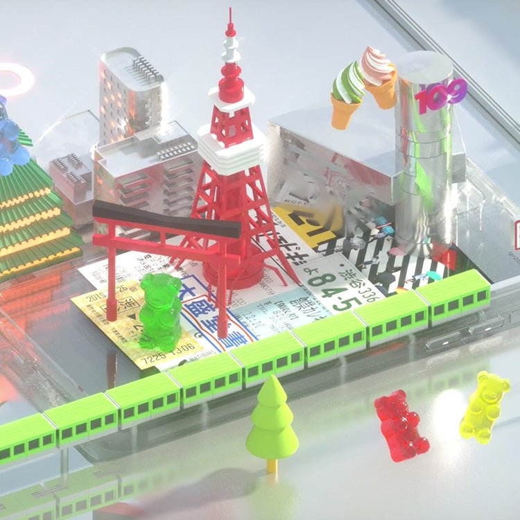 遊園地シリーズ - cas:pace 殼空間