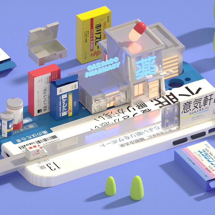 薬局シリーズ - cas:pace 殼空間