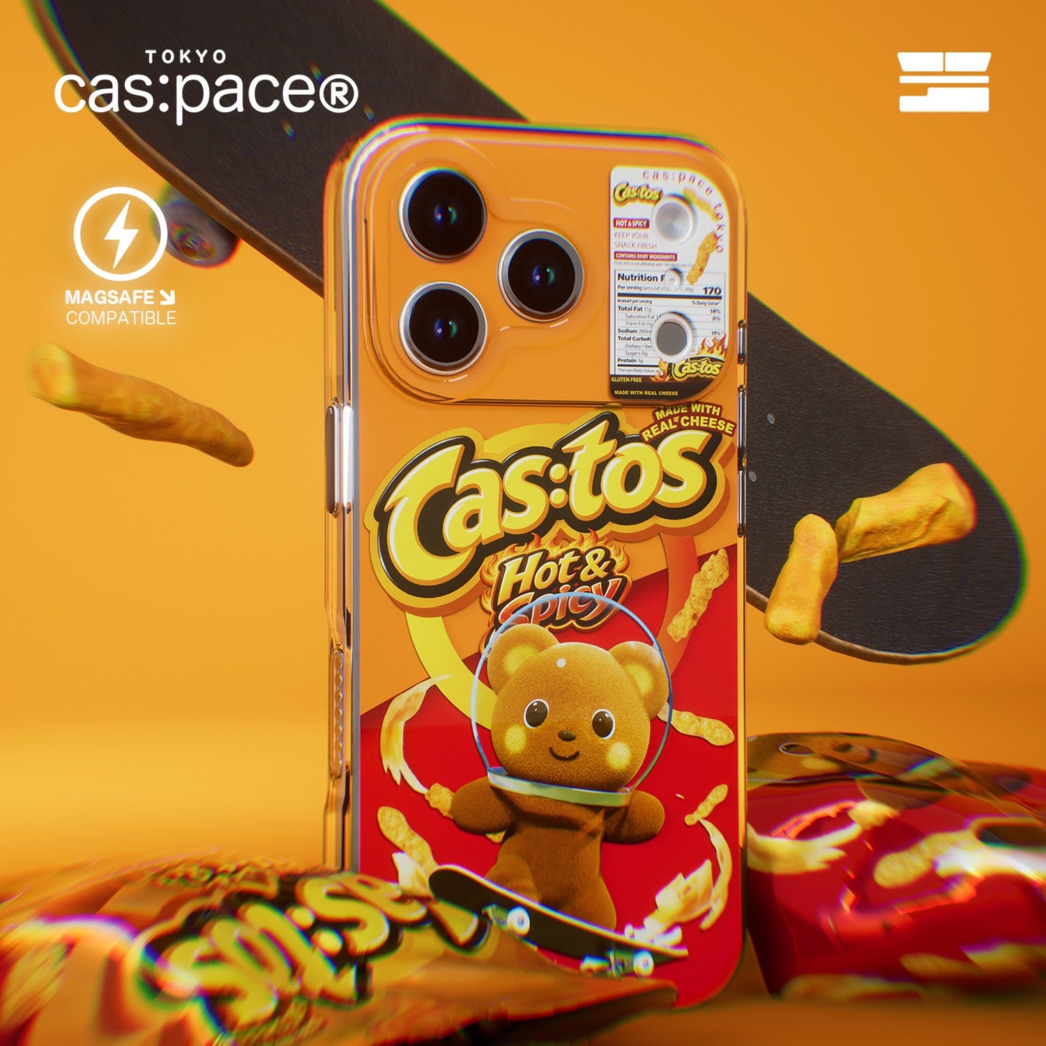 cas:pace 26A/W MagSafe兼容「cas:tos」手機殼