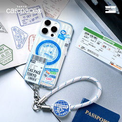 cas:pace 24A/W「enjoy the trip」携帯ストラップ