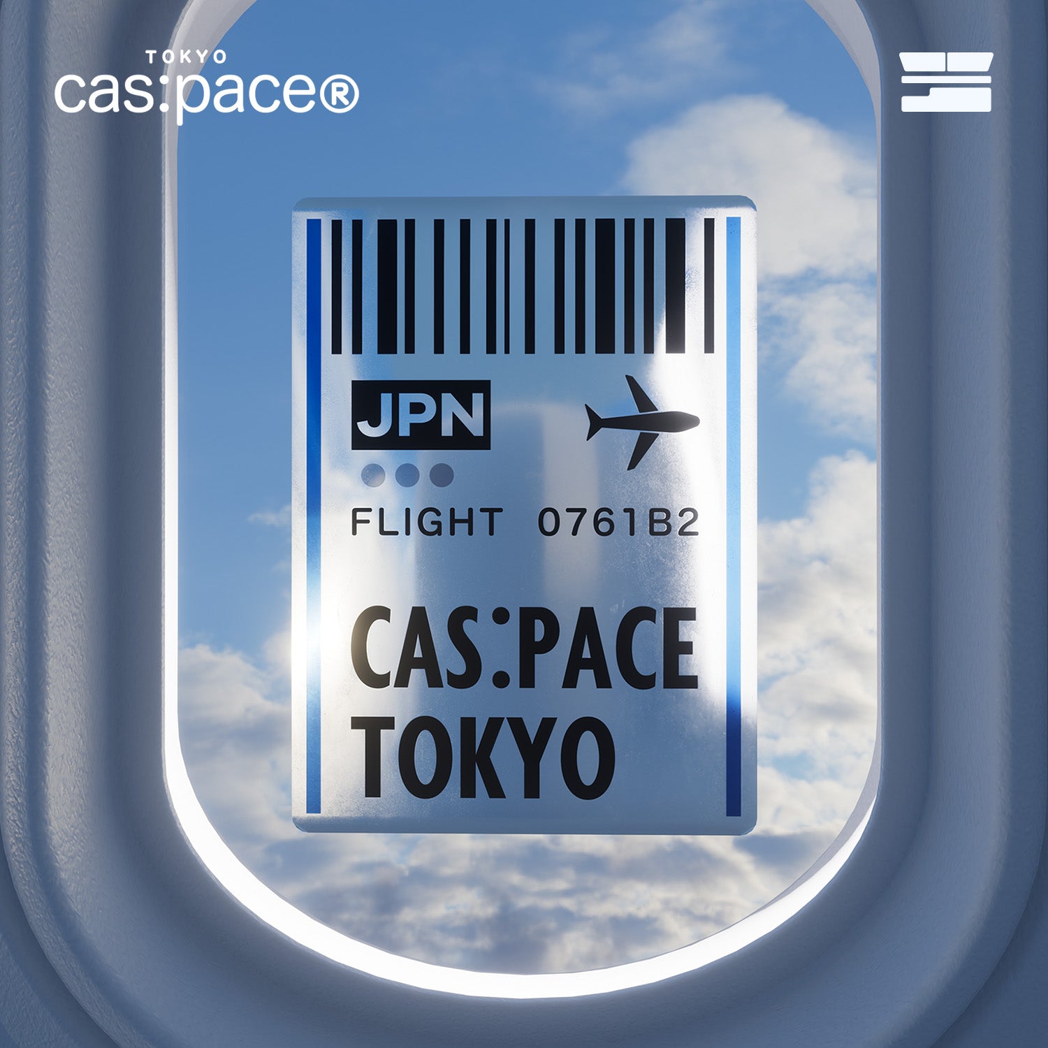 cas:pace 26S/S 「enjoy the trip」ブローチ