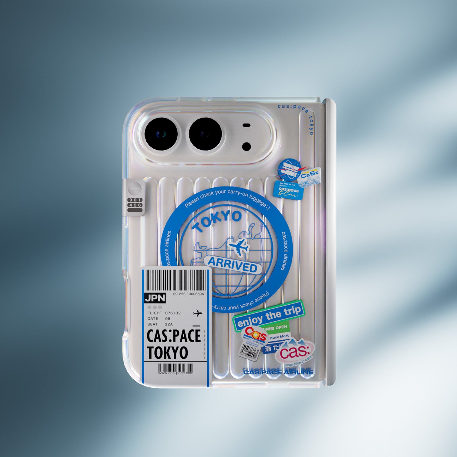 cas:pace 24A/W 「enjoy the trip」 MagSafe iPhone Duo 手機殼