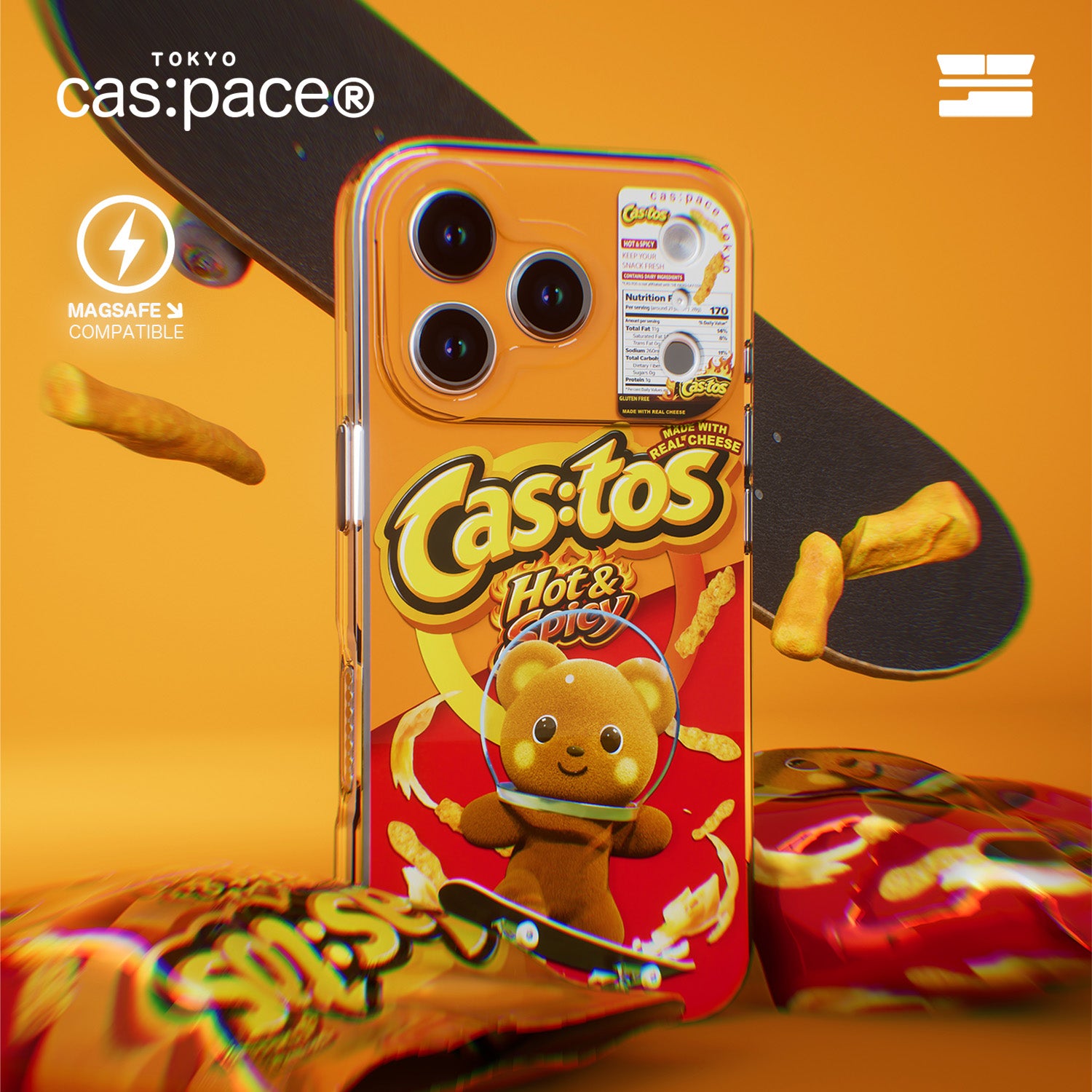 cas:pace 26A/W 「cas:tos」 MagSafe 手機殼