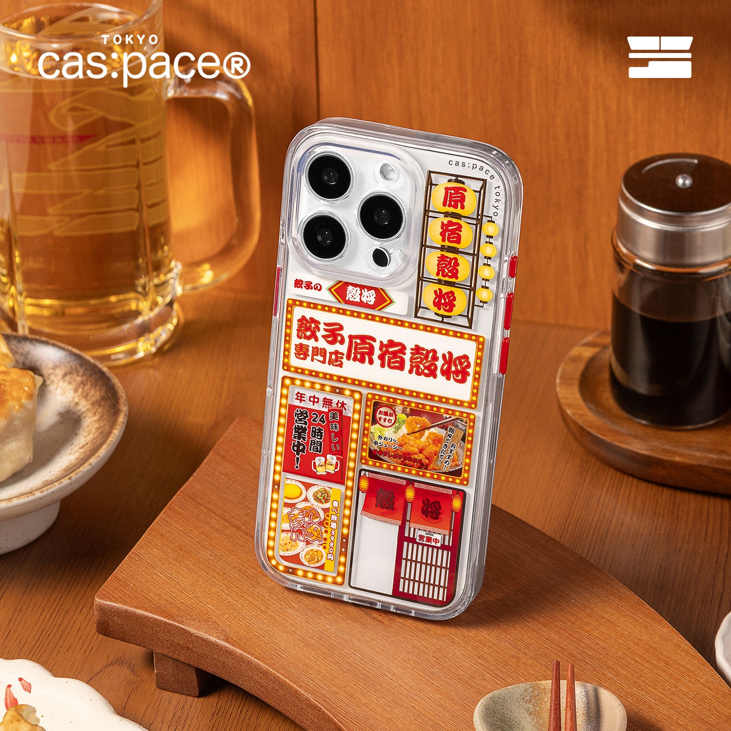 cas:pace 26A/W "Kara Sho" Phone Case