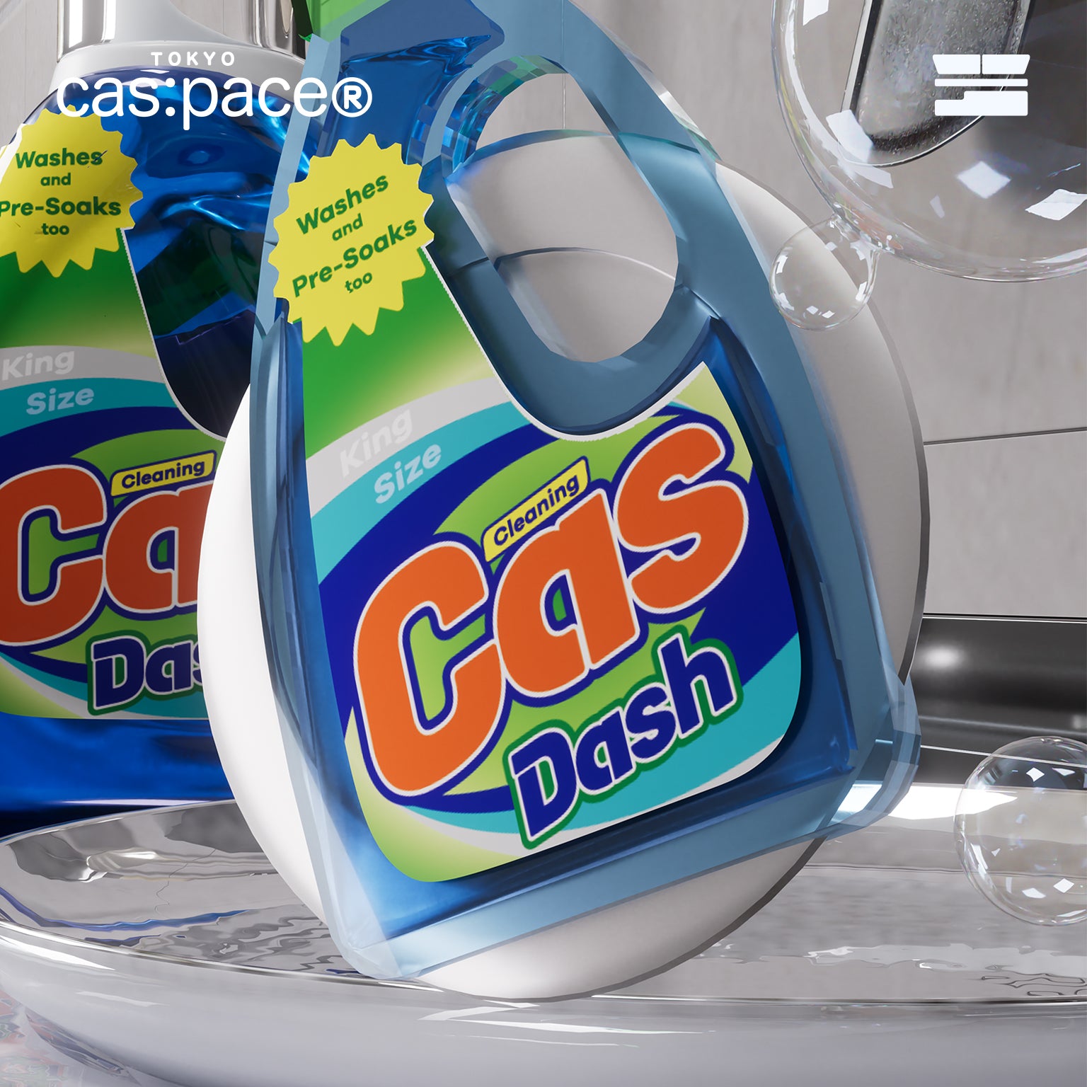 cas:pace 26A/W MagSafe対応「cas:dash」携帯ホルダー