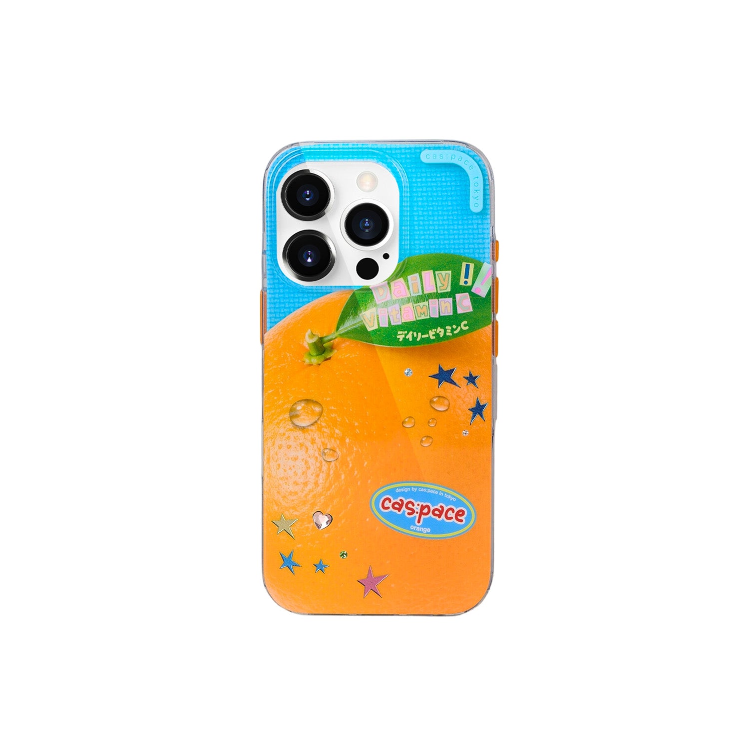 cas:pace 26A/W MagSafe Compatible "Orange" Phone Case