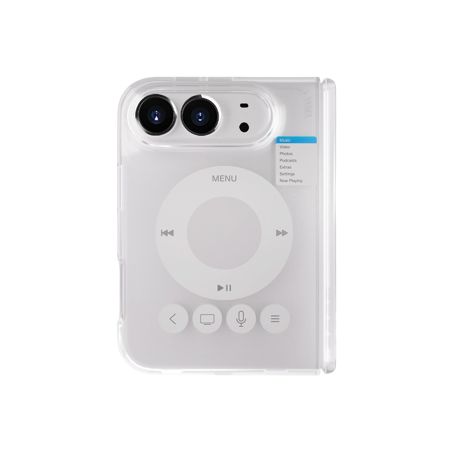 cas:pace 23A/W 「MP3 播放器」 MagSafe iPhone Duo 手機殼