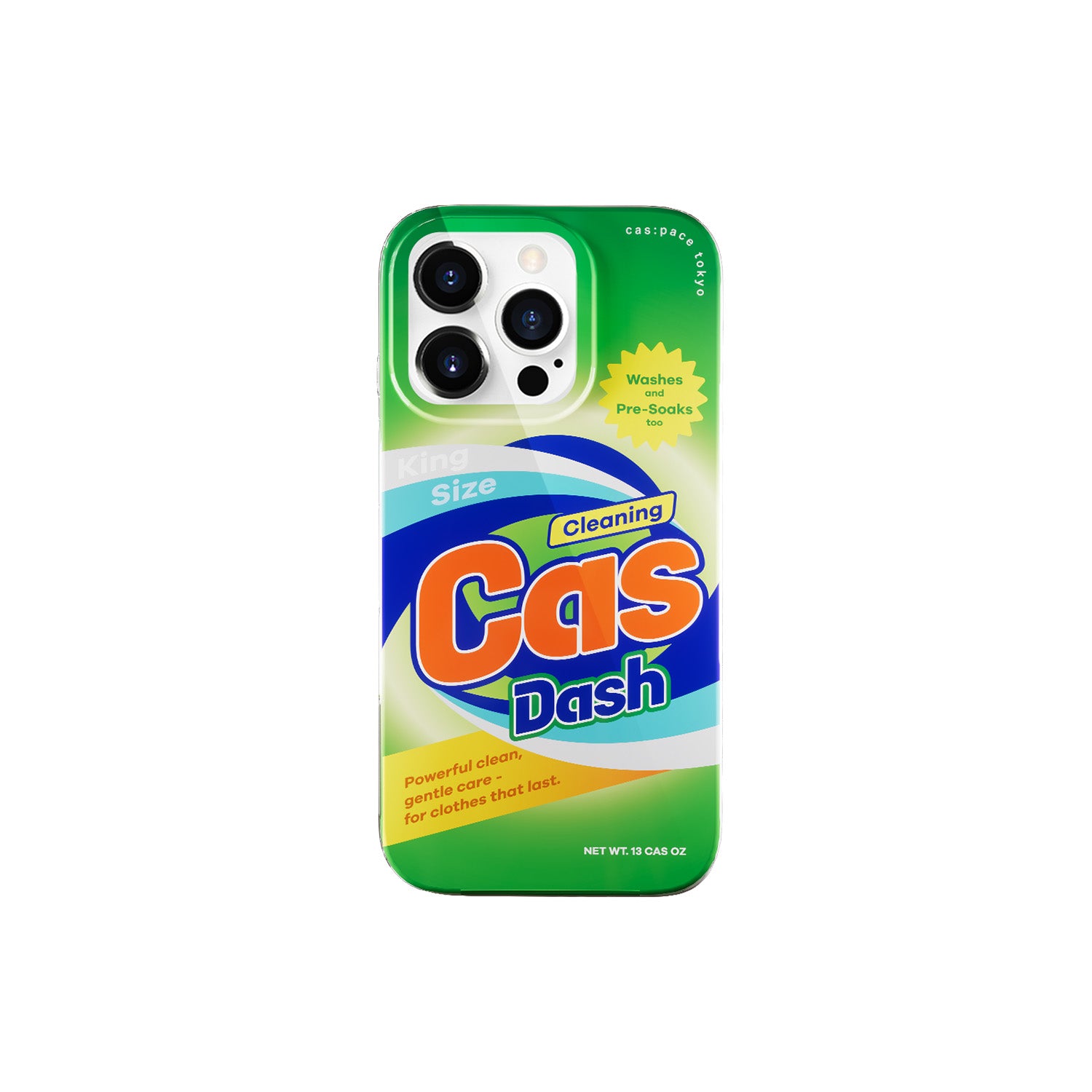 cas:pace 26A/W MagSafe対応「cas:dash」携帯ケース