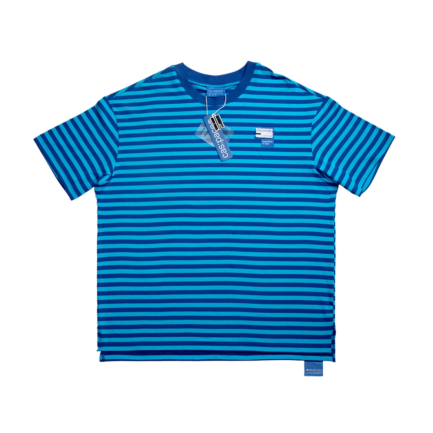 cas:pace home 「cas:paceボーダー」半袖Tシャツ