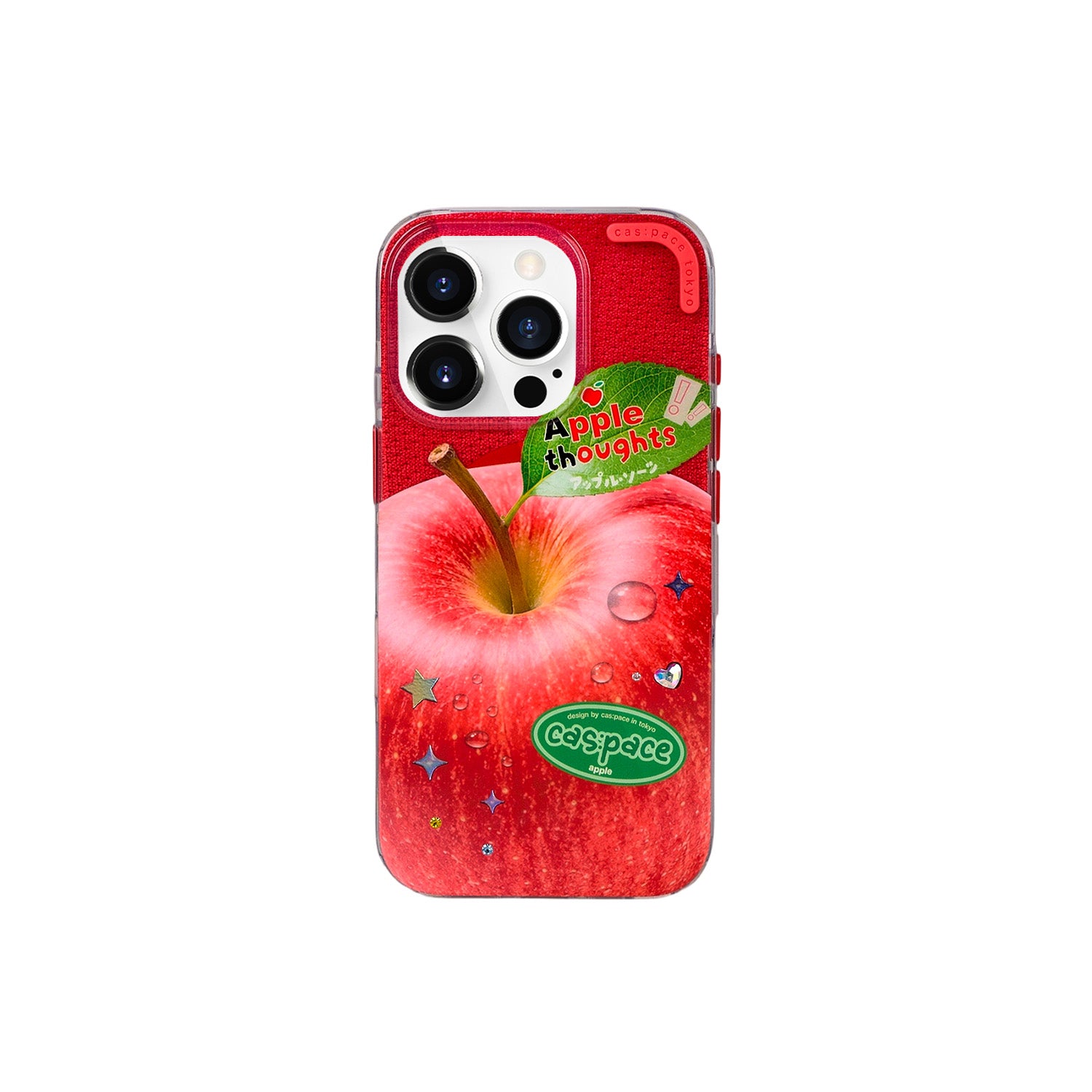 cas:pace 26A/W MagSafe-compatible "Apple" Phone Case