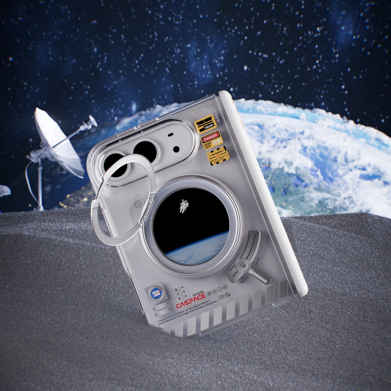 cas:pace 24S/S 「space capsule」 iPhone Duo 手機殼
