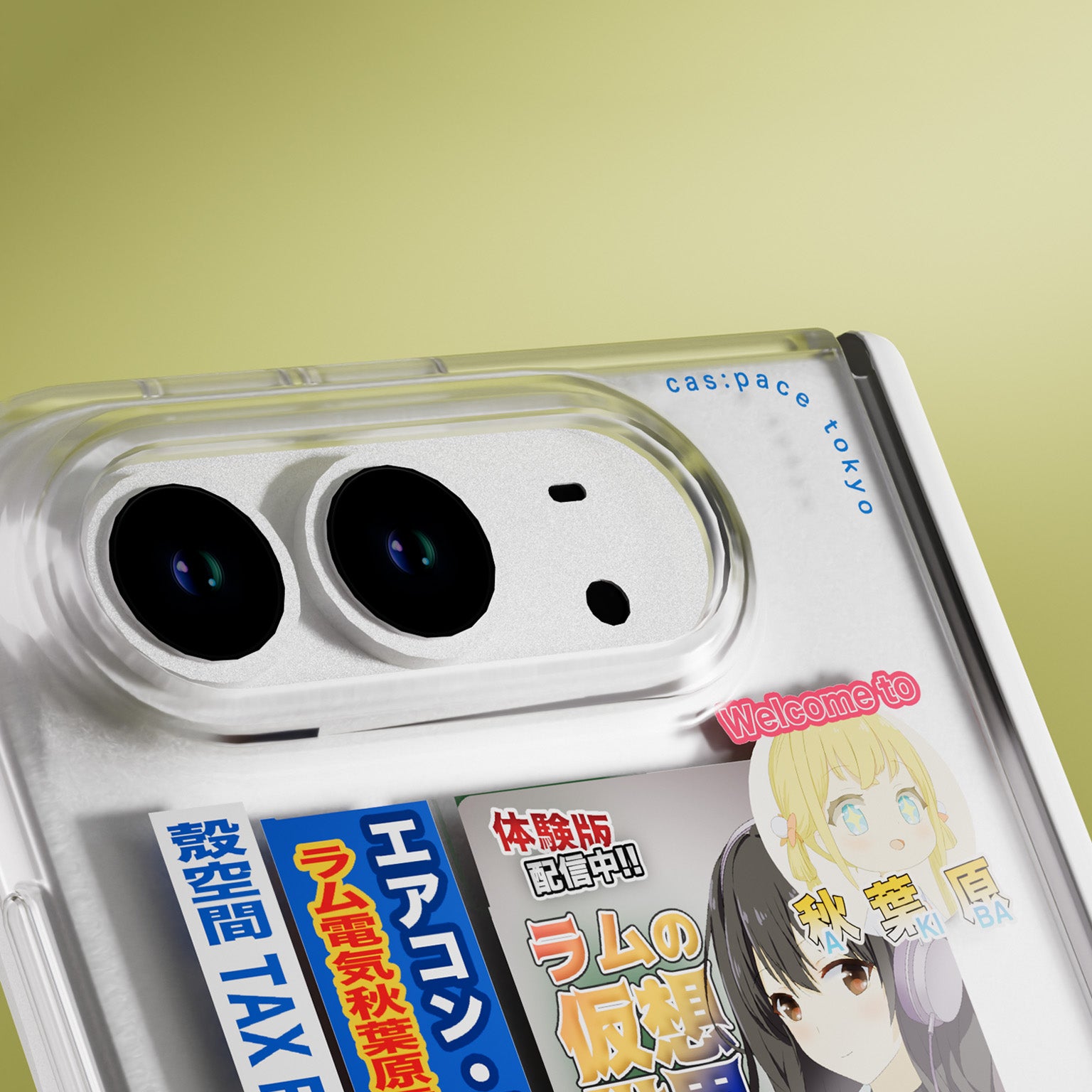 cas:pace 23S/S 「秋葉原」 MagSafe iPhone Duo 手機殼