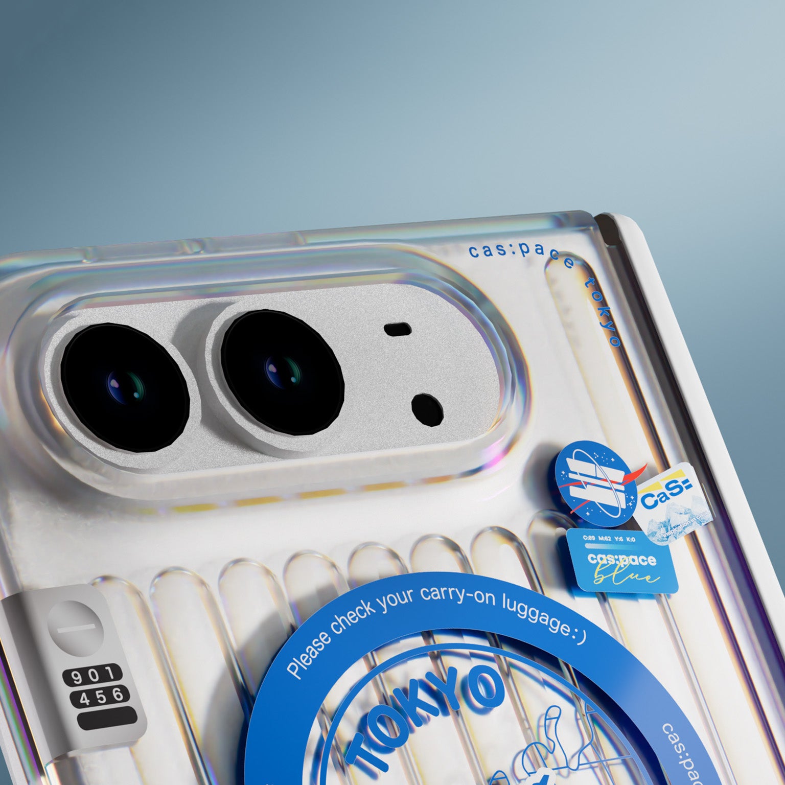 cas:pace 24A/W 「enjoy the trip」 MagSafe iPhone Duo 手機殼