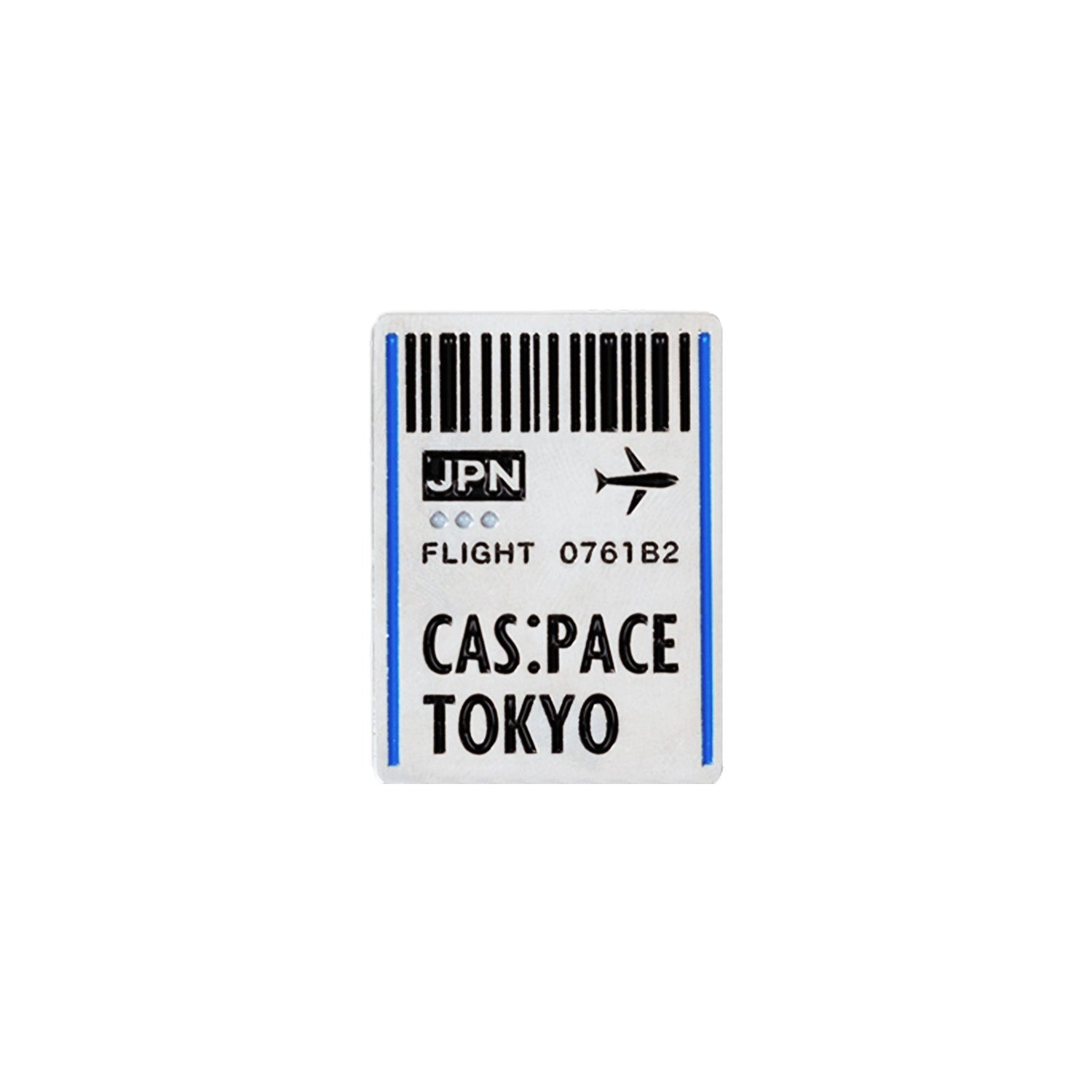 cas:pace 26S/S 「enjoy the trip」ブローチ