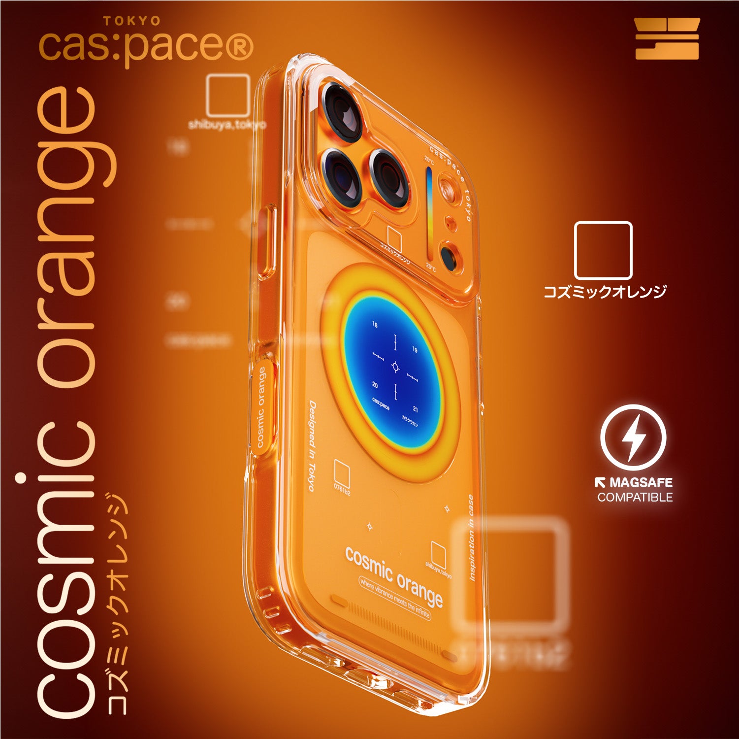 cas:pace 殼空間