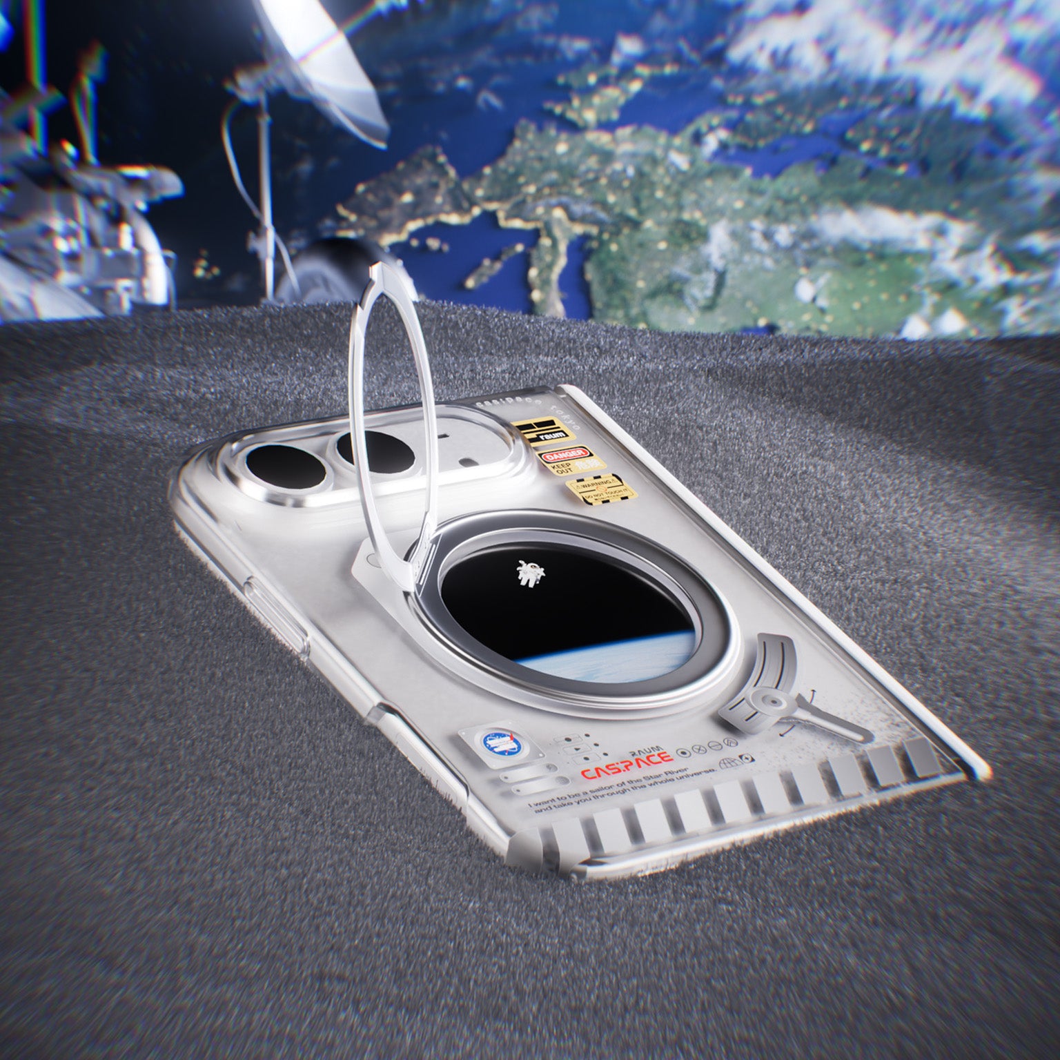 cas:pace 24S/S 「space capsule」 iPhone Duo 手機殼