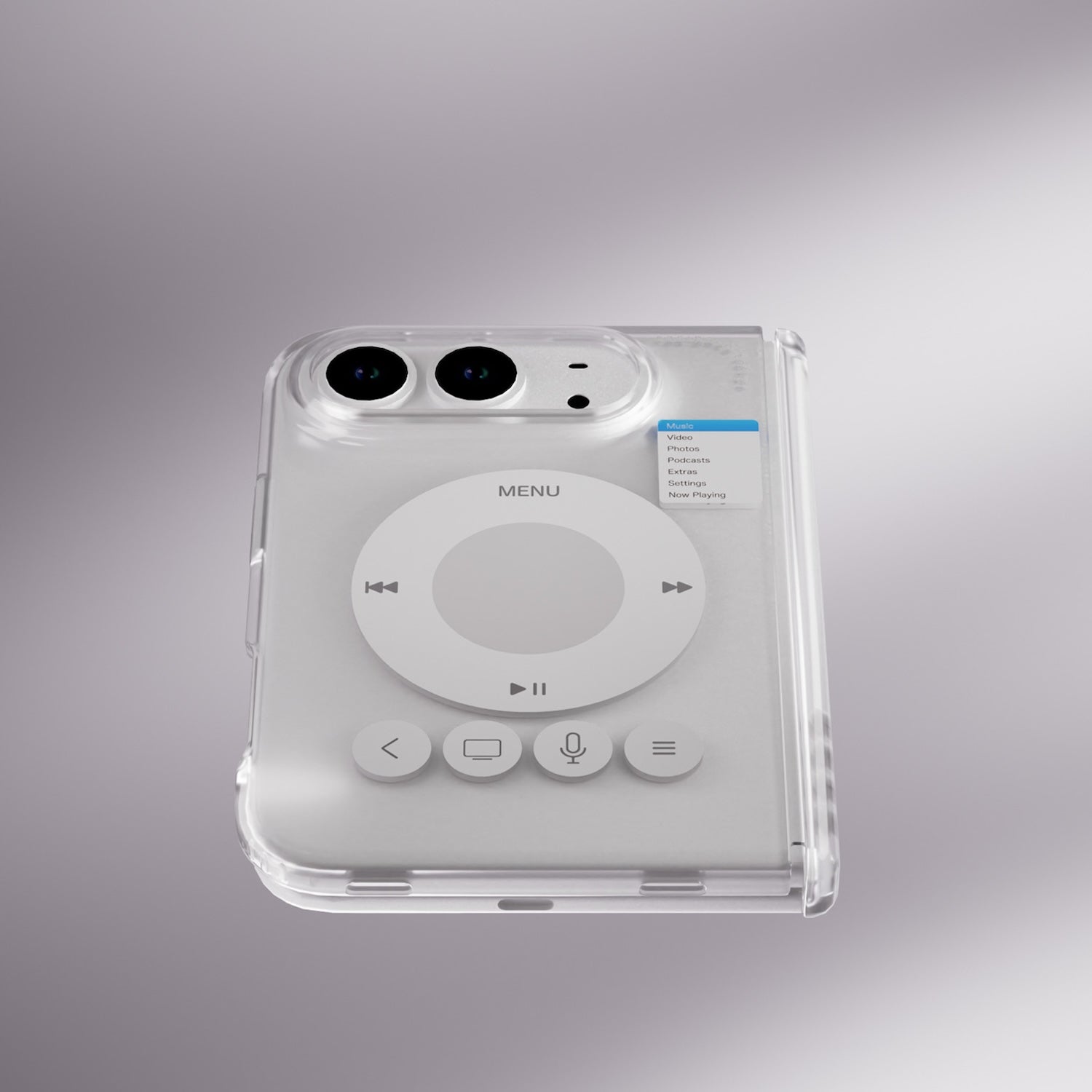 cas:pace 23A/W 「MP3 播放器」 MagSafe iPhone Duo 手機殼