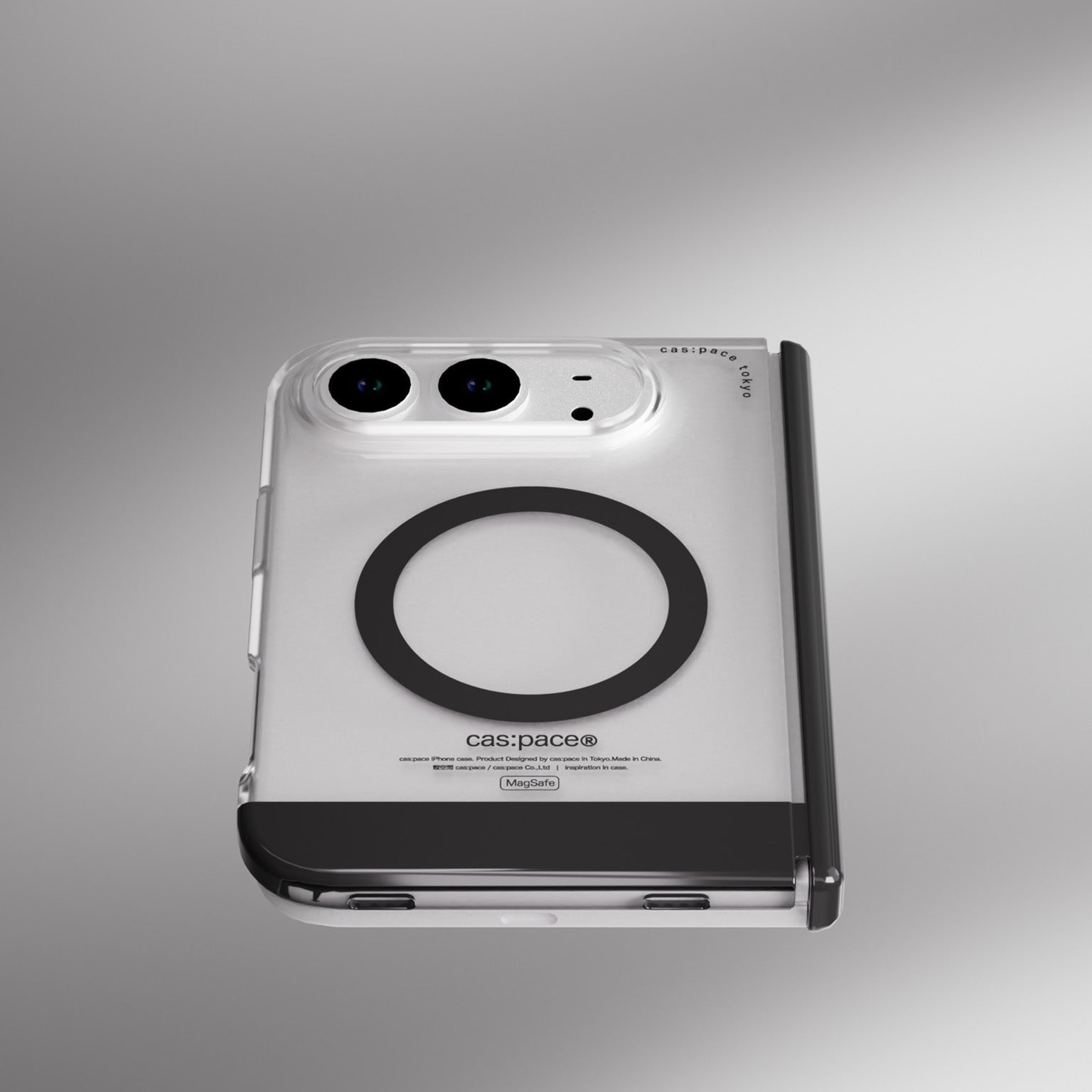 cas:pace 25S/S 「black ring」 MagSafe iPhone Duo 手機殼