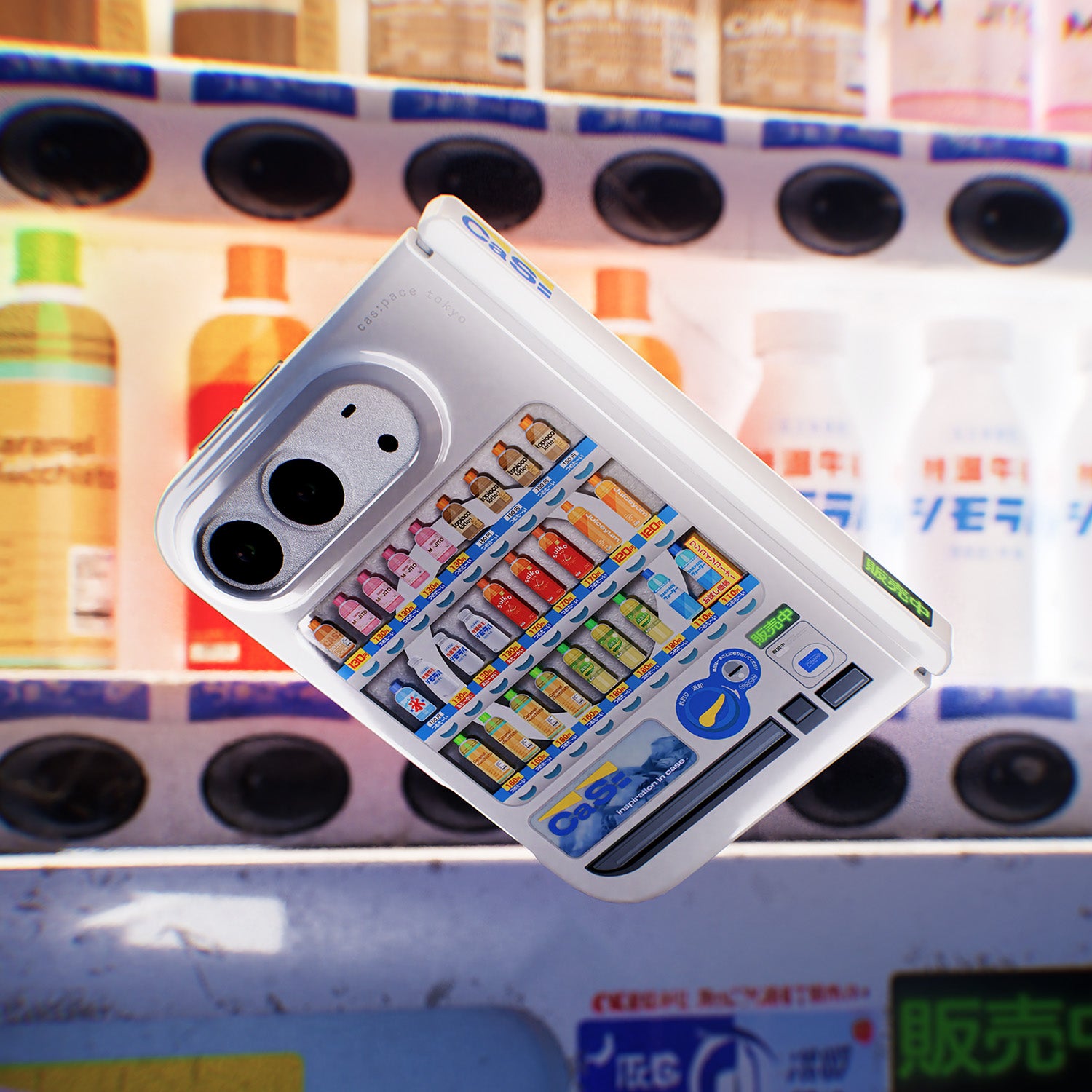 cas:pace 25S/S MagSafe対応「自動販売機」携帯ケース for iPhone Ultra