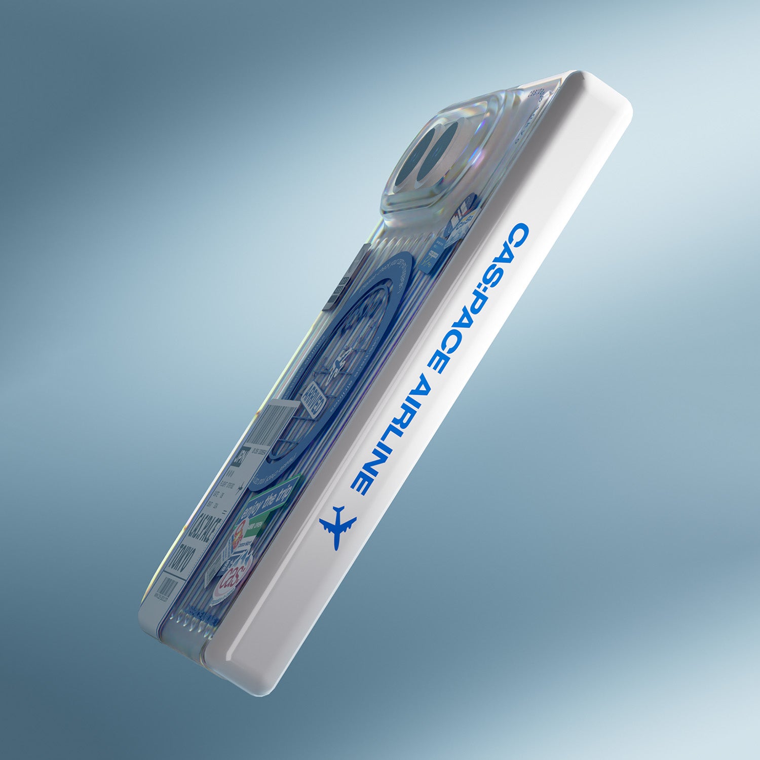 cas:pace 24A/W 「enjoy the trip」 MagSafe iPhone Duo 手機殼