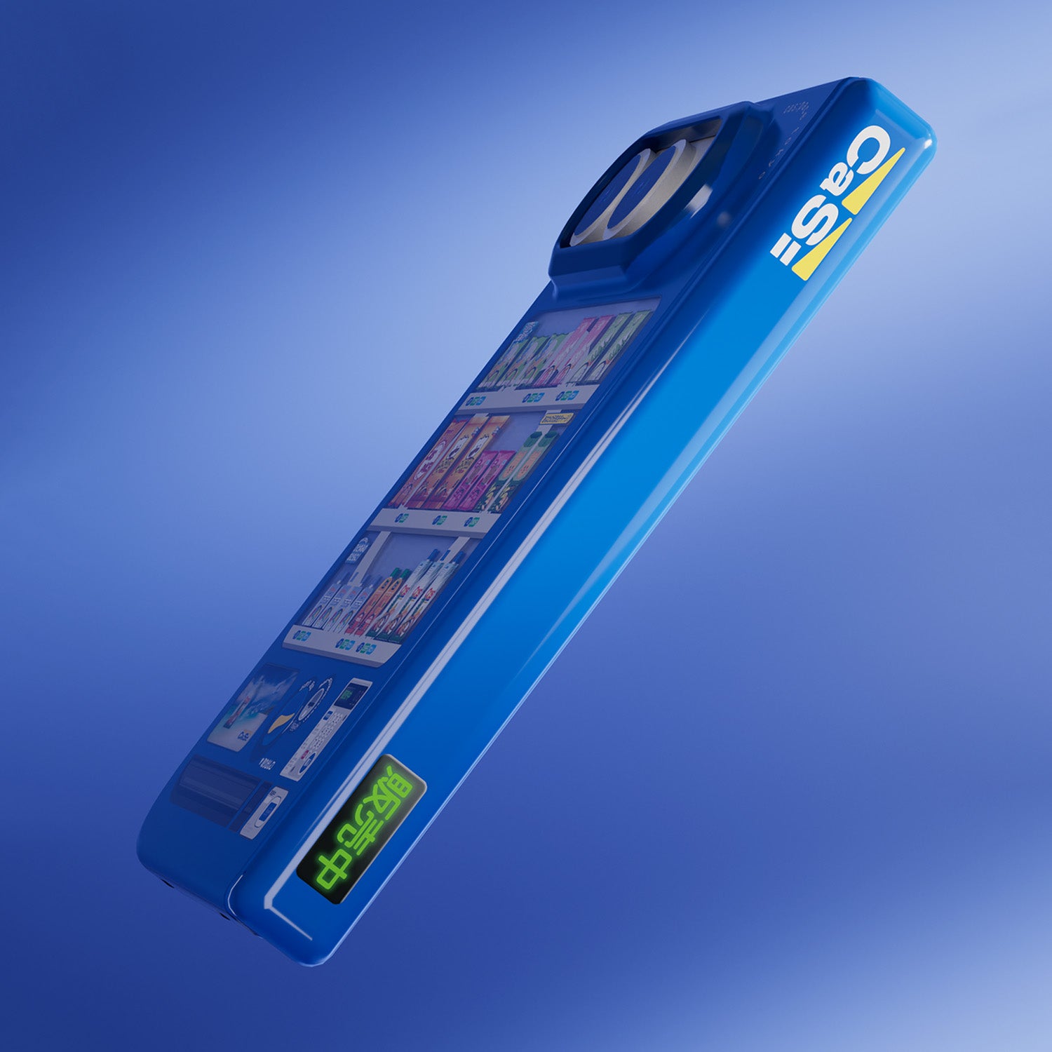 cas:pace 25S/S 「自動販賣機 2.0」 MagSafe iPhone Duo 手機殼