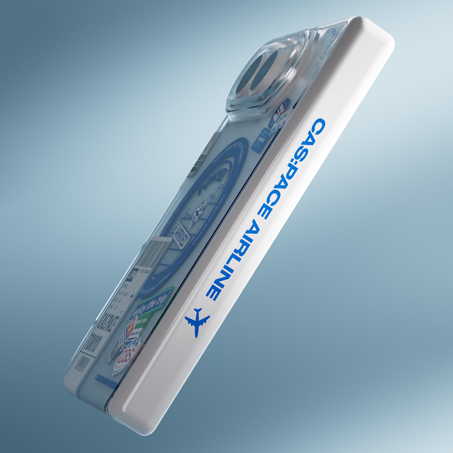 cas:pace 24A/W 「enjoy the trip」 MagSafe iPhone Duo 手機殼