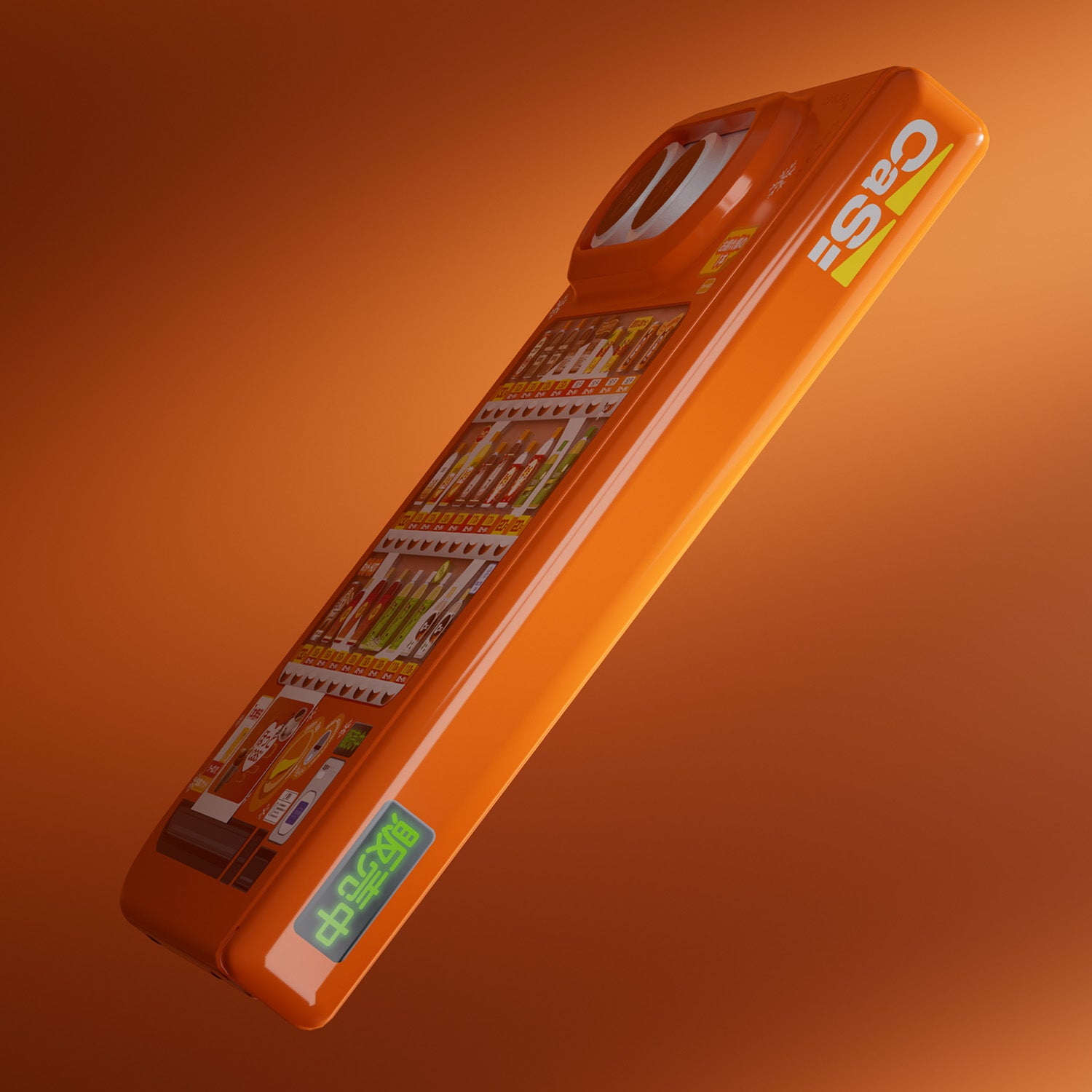 cas:pace 25S/S MagSafe対応「自動販売機4.0」携帯ケース for iPhone Duo