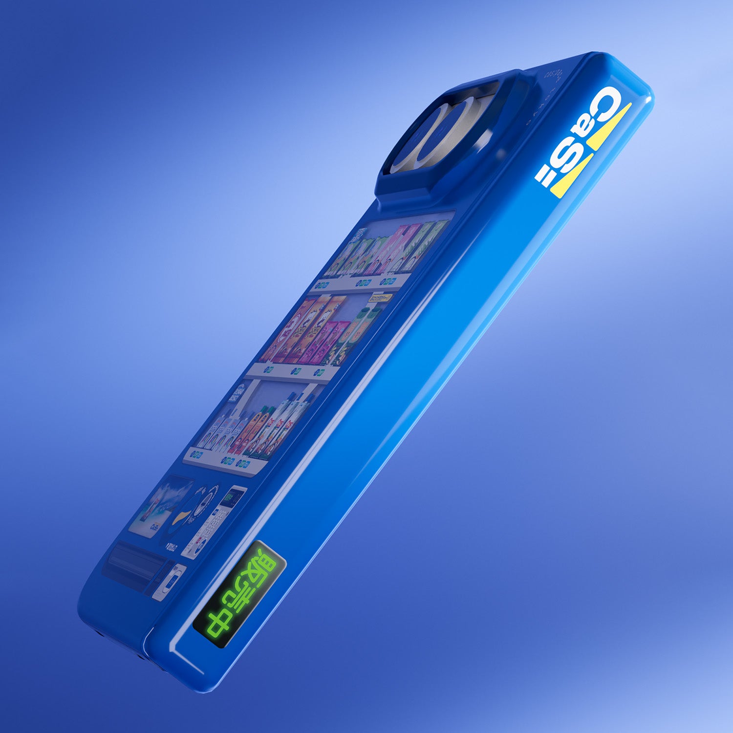 cas:pace 25S/S “Vending Machine 2.0” MagSafe-Compatible Phone Case for iPhone Duo