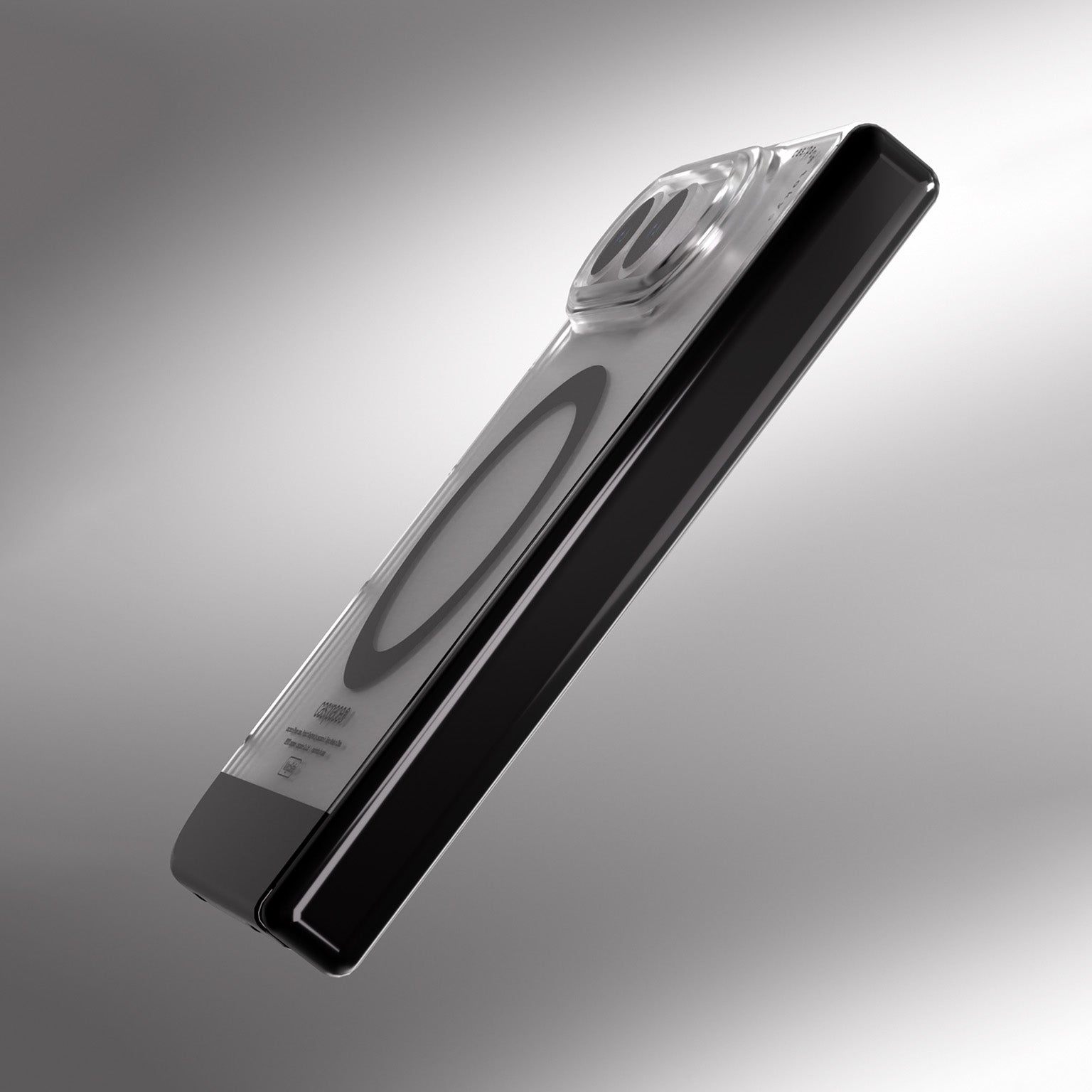 cas:pace 25S/S 「black ring」 MagSafe iPhone Duo 手機殼