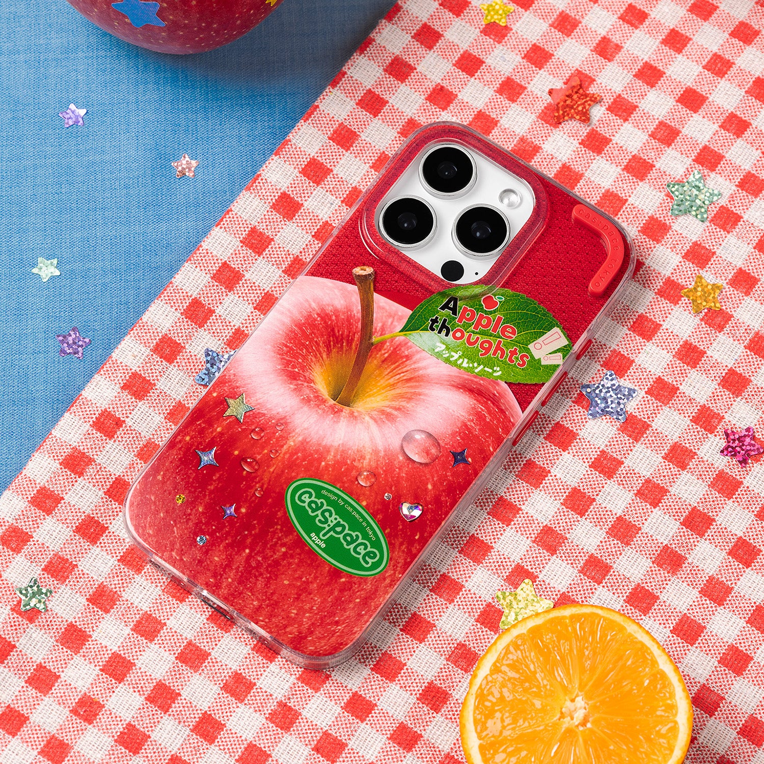 cas:pace 26A/W MagSafe-compatible "Apple" Phone Case