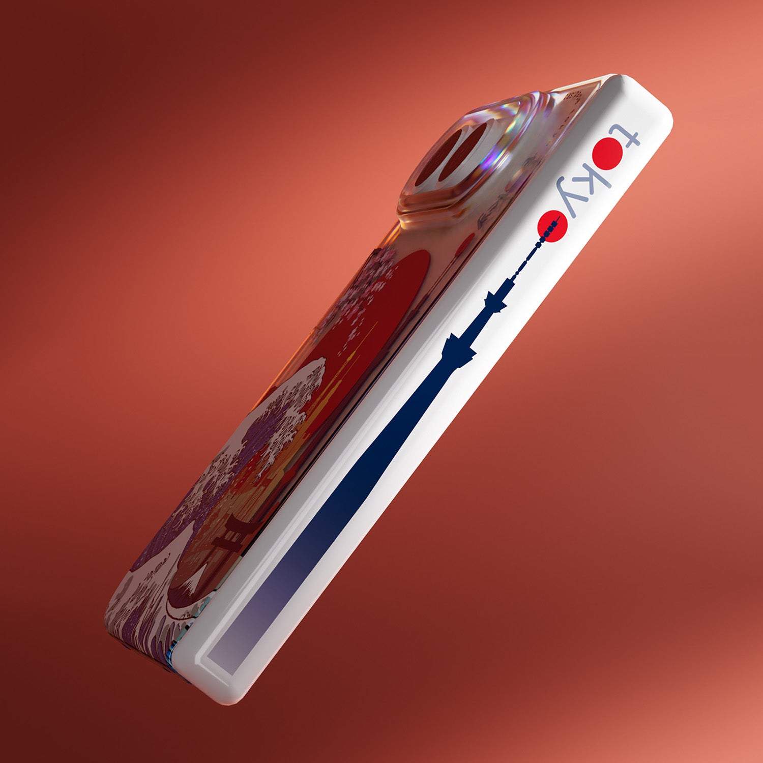 cas:pace 25A/W MagSafe対応「ジャパングリッチ」携帯ケース for iPhone Duo（カメラ保護フィルム付き）