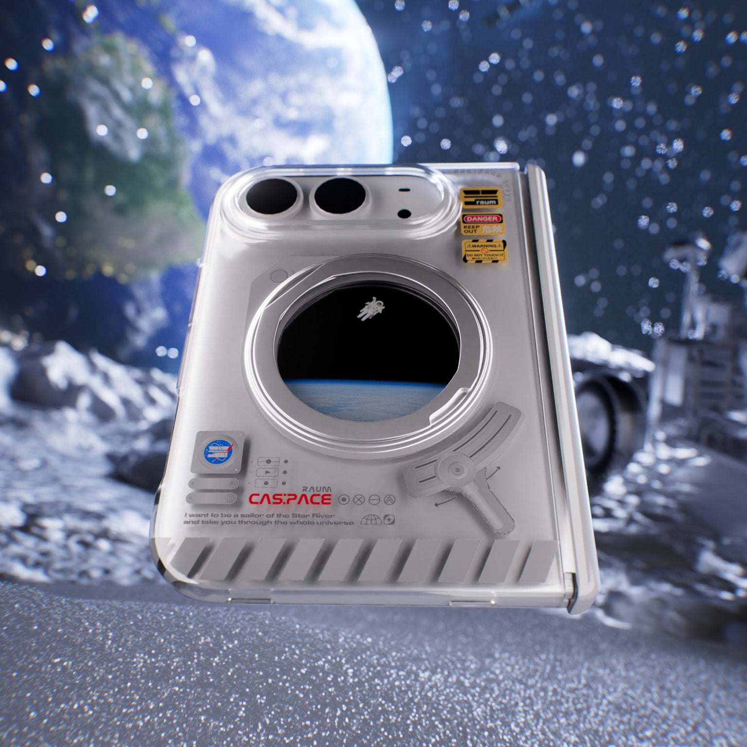 cas:pace 24S/S 「space capsule」 iPhone Duo 手機殼