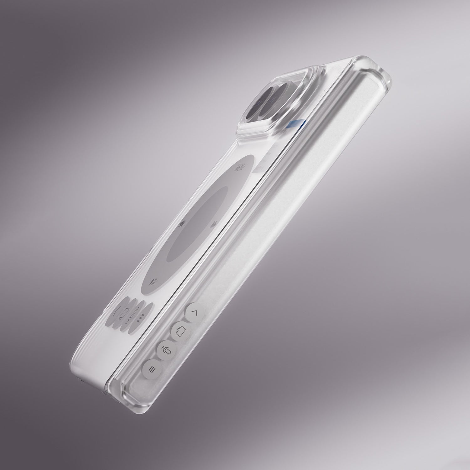 cas:pace 23A/W 「MP3 播放器」 MagSafe iPhone Duo 手機殼