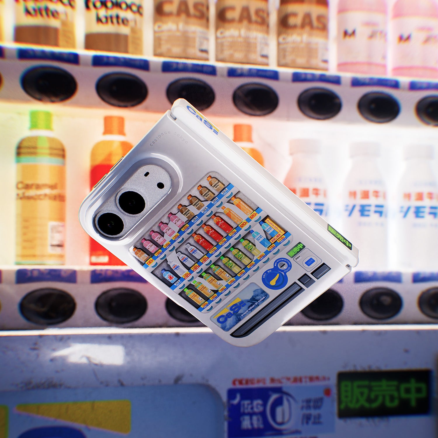 cas:pace 25S/S 「自動販賣機」 MagSafe iPhone Duo 手機殼