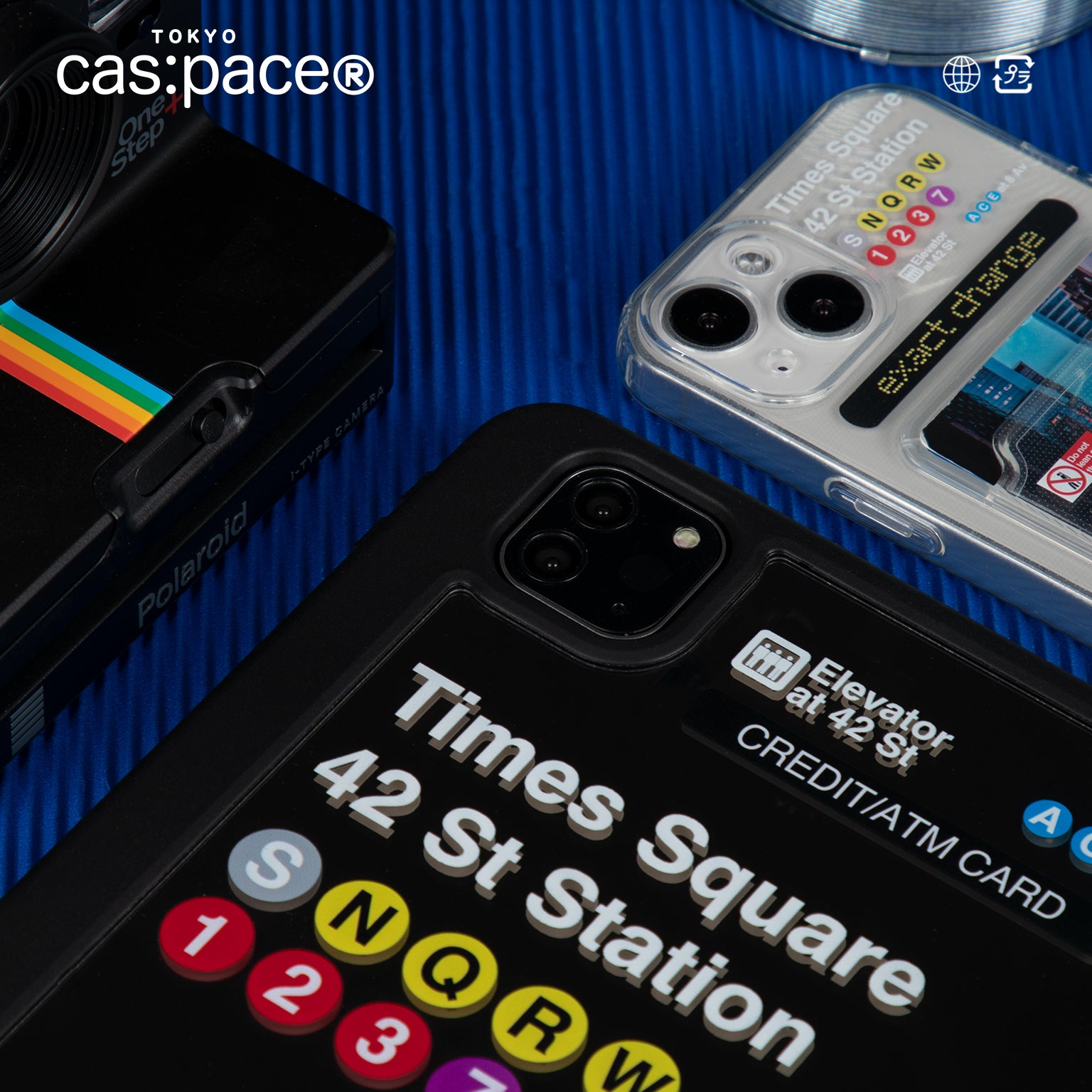 cas:pace 22S/S "New York Subway" iPad case