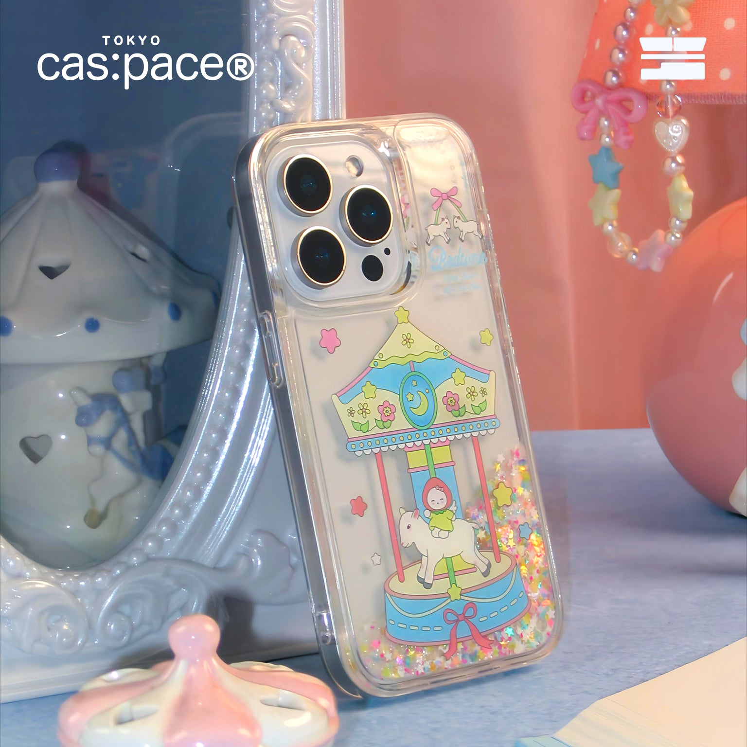 cas:pace 26S/S 「旋轉木馬」 流沙手機殼