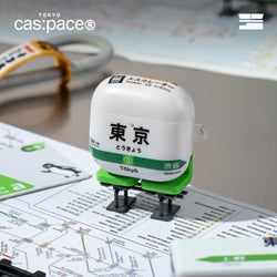 cas:pace 20S/S "Watermelon" Quicksand AirPods Case