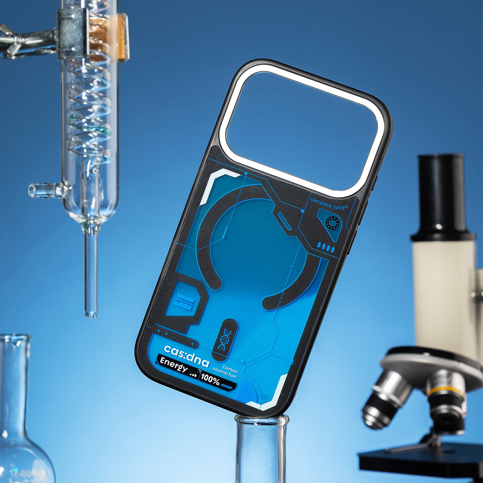 cas:pace 26A/W MagSafe Compatible "cas:dna" (Green) Quicksand Phone Case