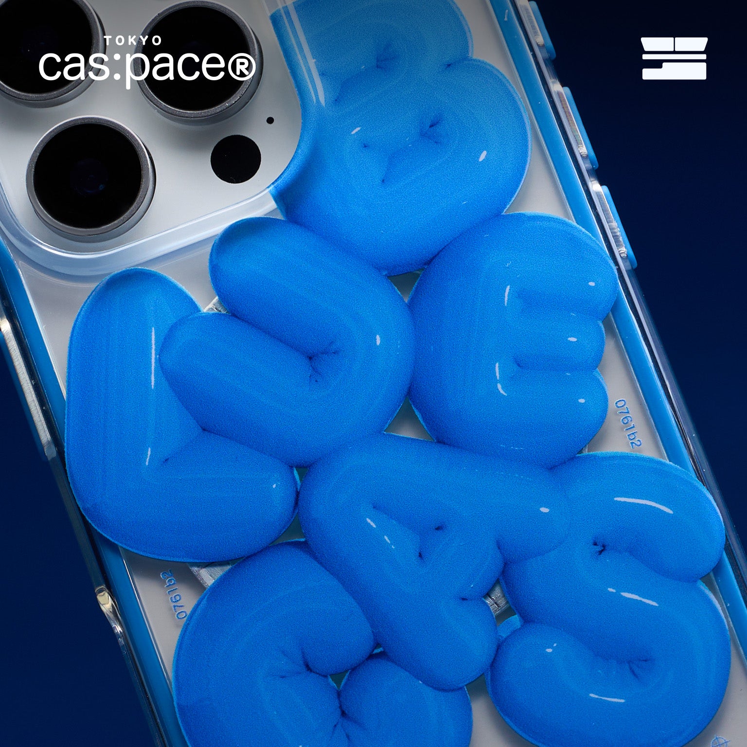 cas:pace 25S/S MagSafe対応「cas:blue」携帯ケース