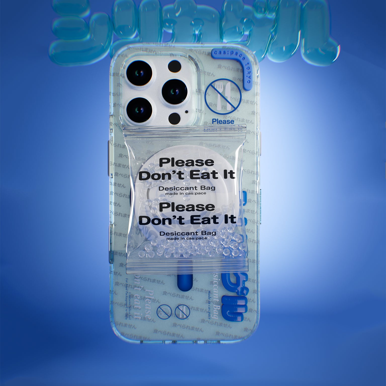 cas:pace 26A/W MagSafe-Compatible "Desiccant" Mobile Holder