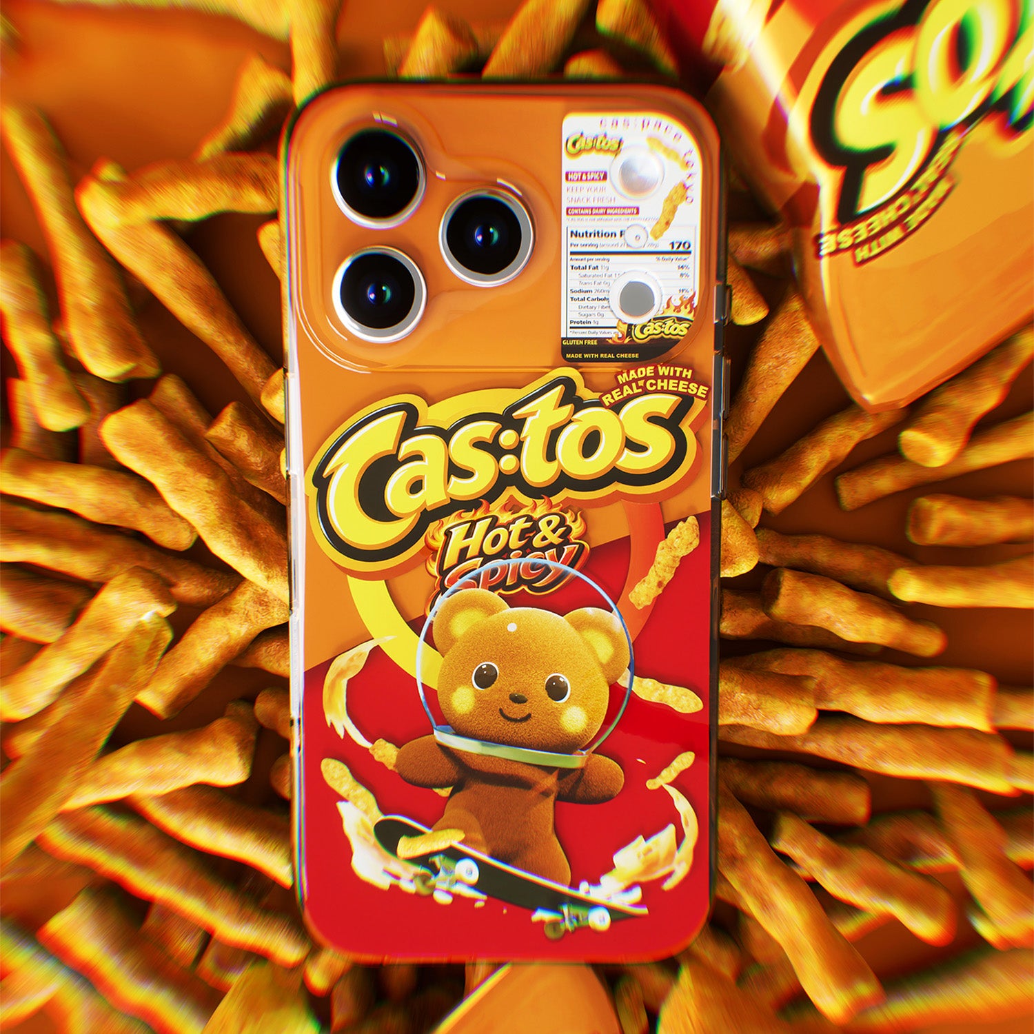 cas:pace 26A/W 「cas:tos」 MagSafe 手機殼