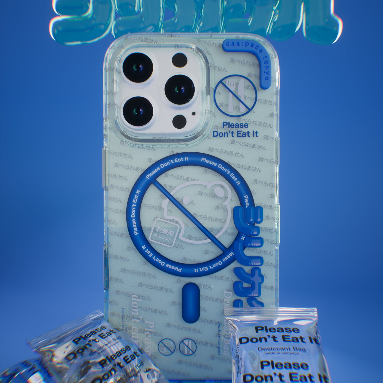 cas:pace 26A/W MagSafe-compatible "Desiccant" Mobile Case