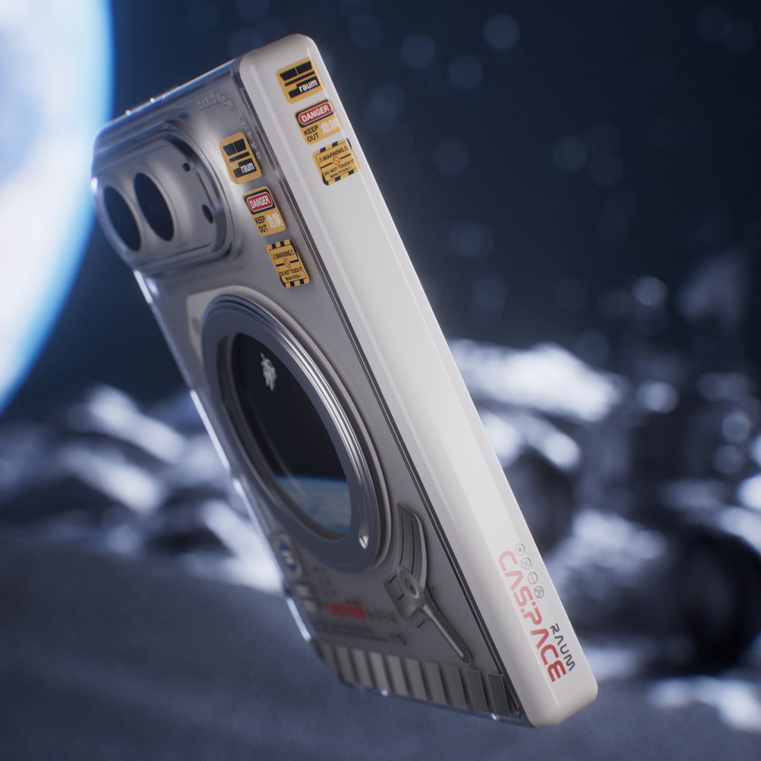 cas:pace 24S/S 「space capsule」 iPhone Duo 手機殼