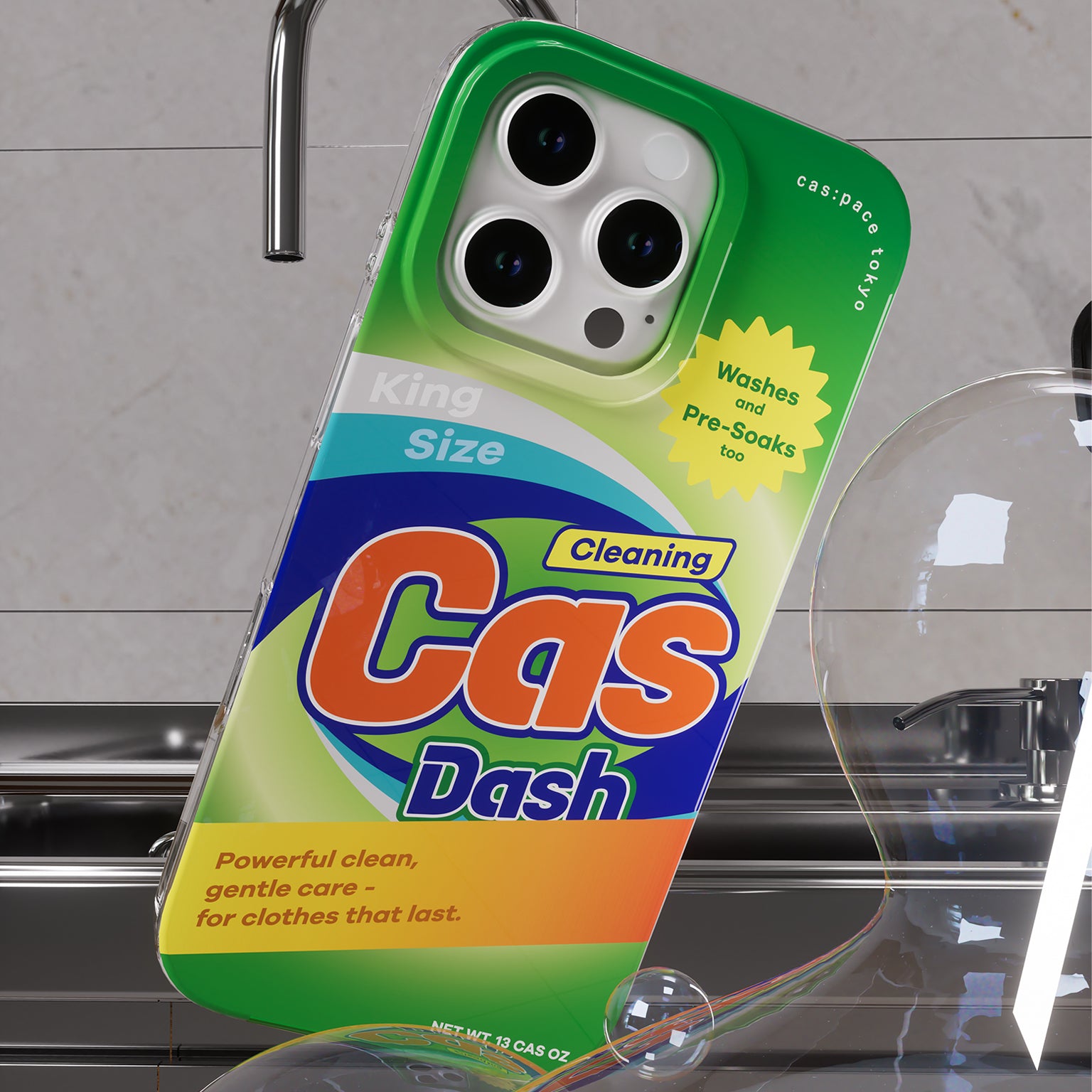 cas:pace 26A/W “cas:dash” MagSafe-Compatible Phone Case