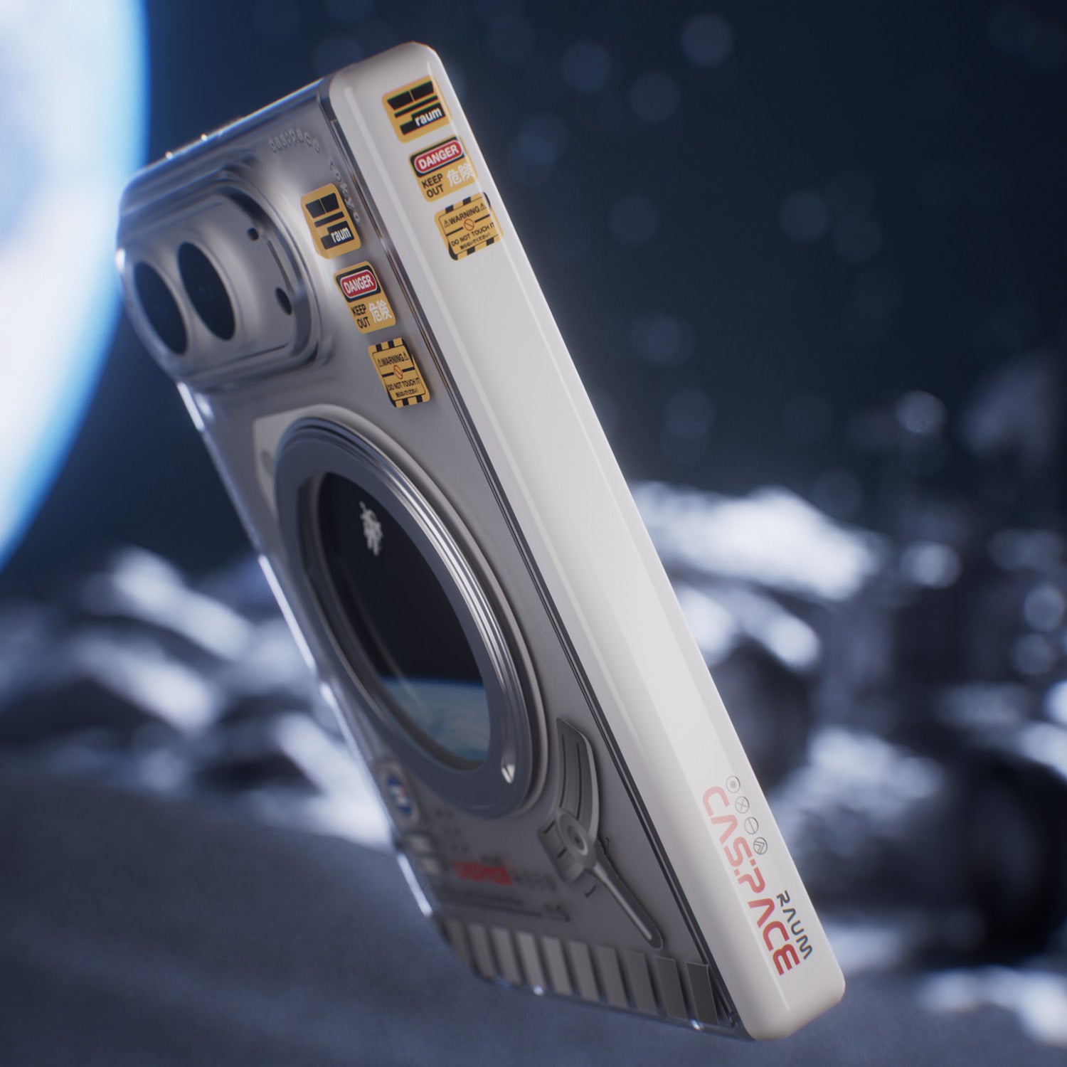 cas:pace 24S/S「space capsule」携帯ケース for iPhone Duo