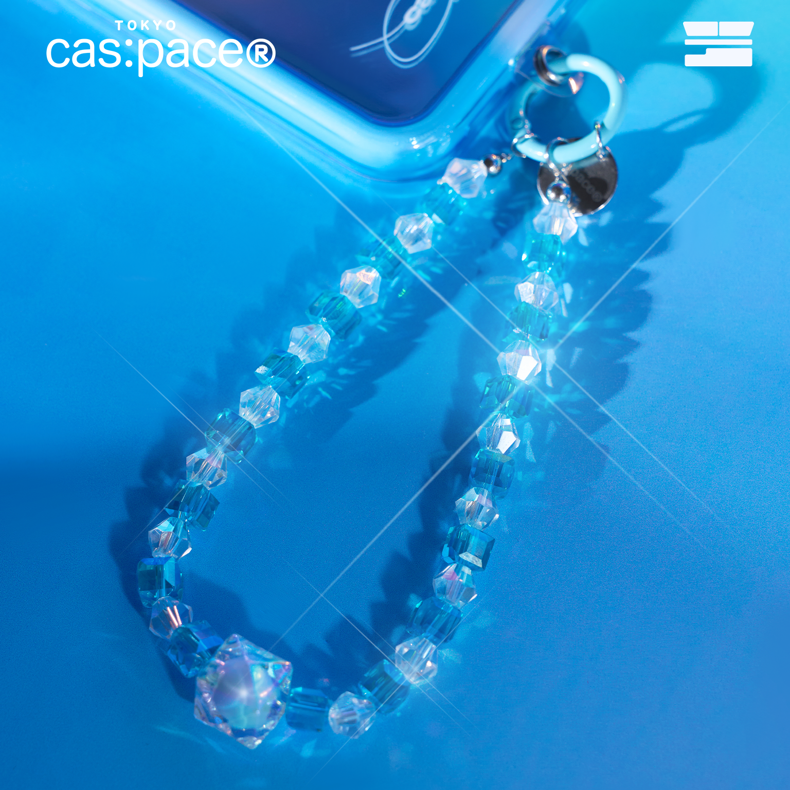 cas:pace 24S/S「藍鑽」手機吊帶